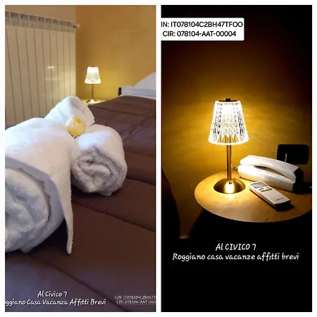 בית נופש Al Civico 7 Roggiano Gravina