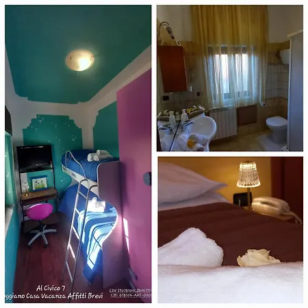 Al Civico 7 בית נופש *