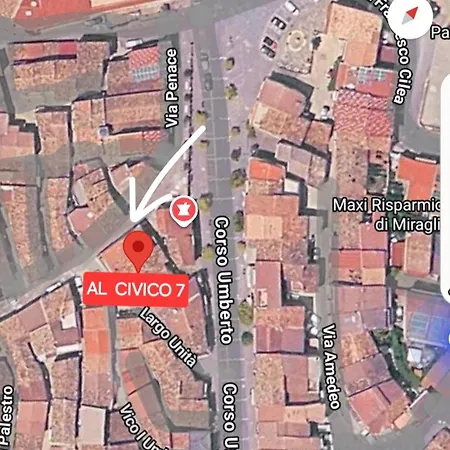 Al Civico 7 בית נופש *