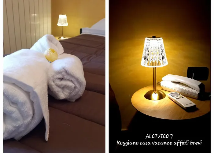 בית נופש Al Civico 7 Roggiano Gravina