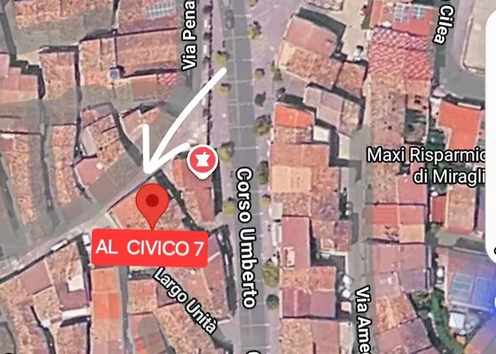 Al Civico 7 בית נופש *